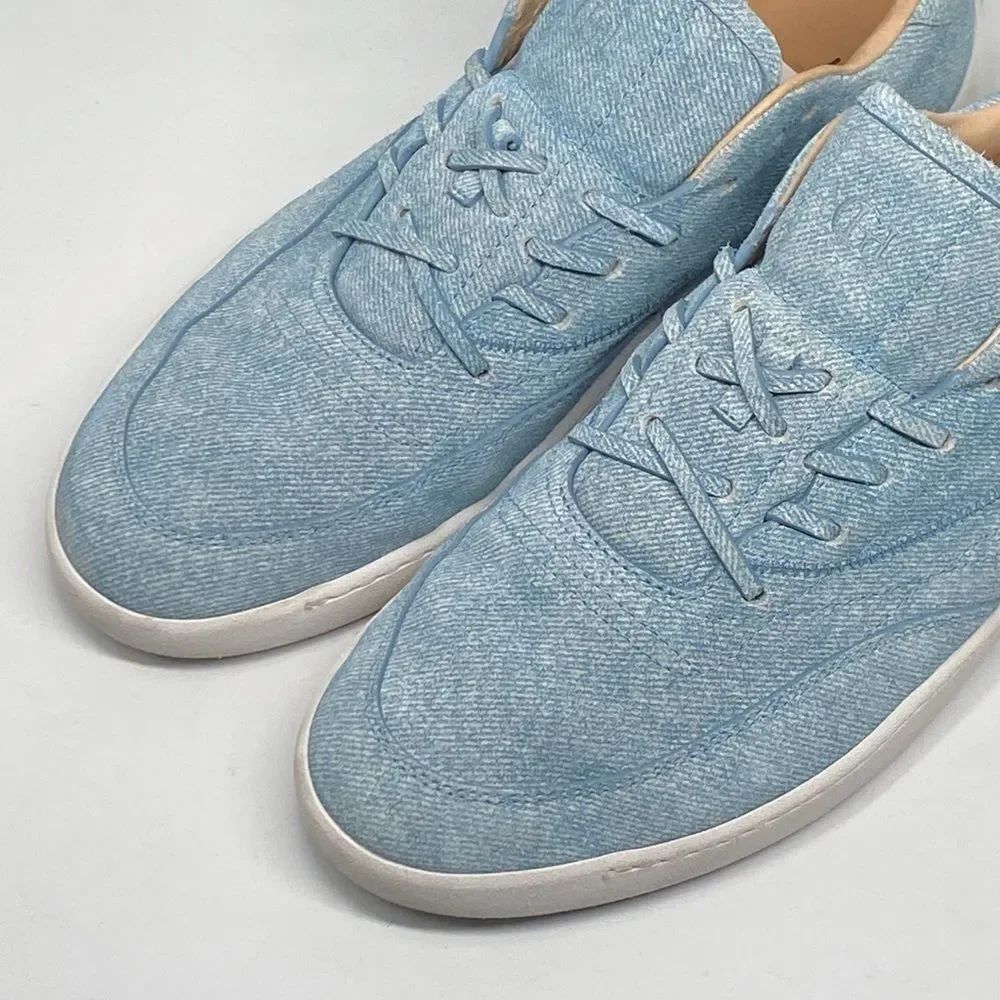 Gabriela Hearst Ohio Slip-on Sneaker in Light Blue Suede Denim size 40 - Picture 5 of 13